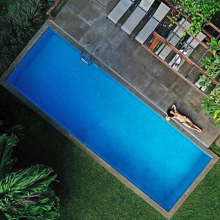 Casa Frangipani Hotel Монтесума Екстериор снимка