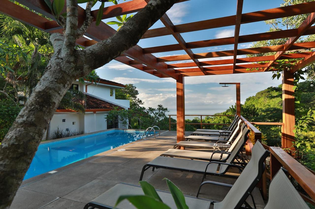 Casa Frangipani Hotel Монтесума Екстериор снимка