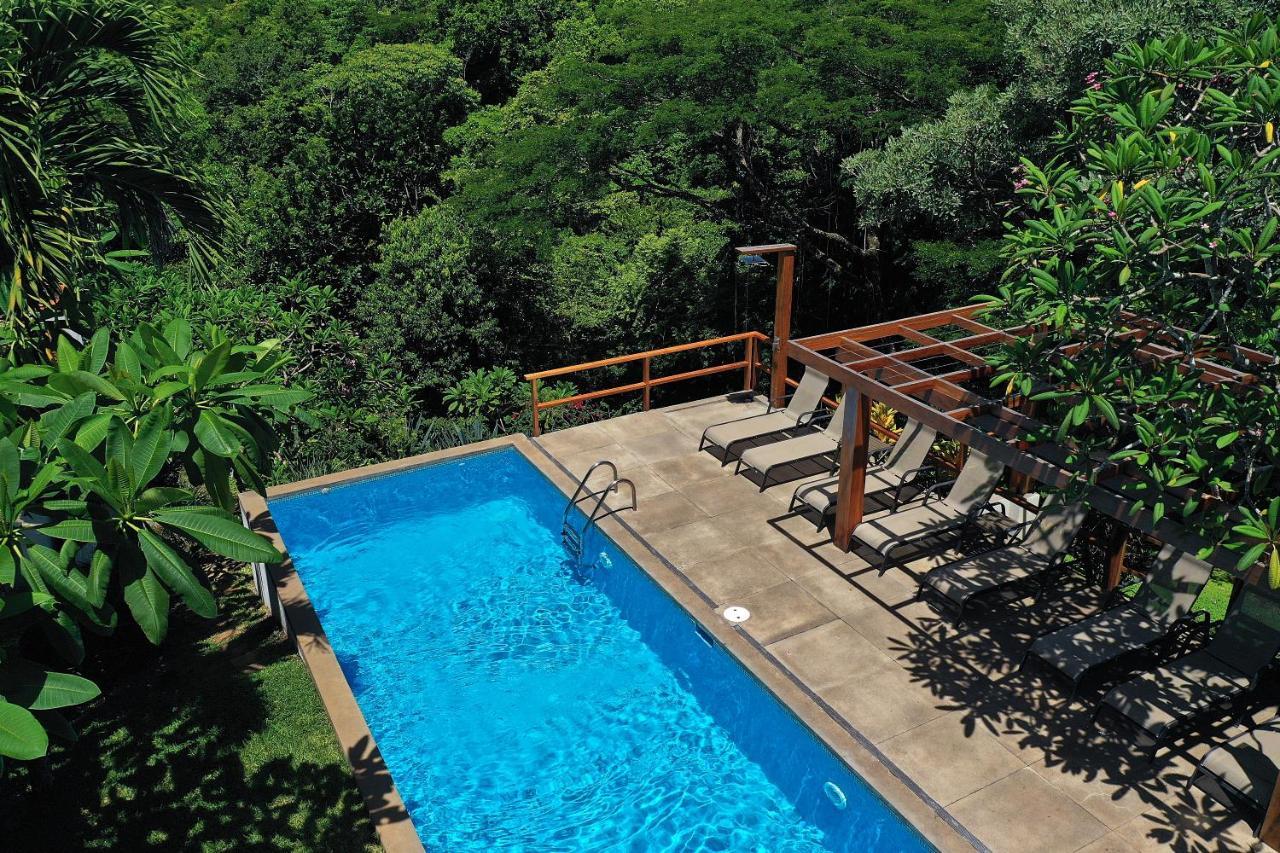 Casa Frangipani Hotel Монтесума Екстериор снимка