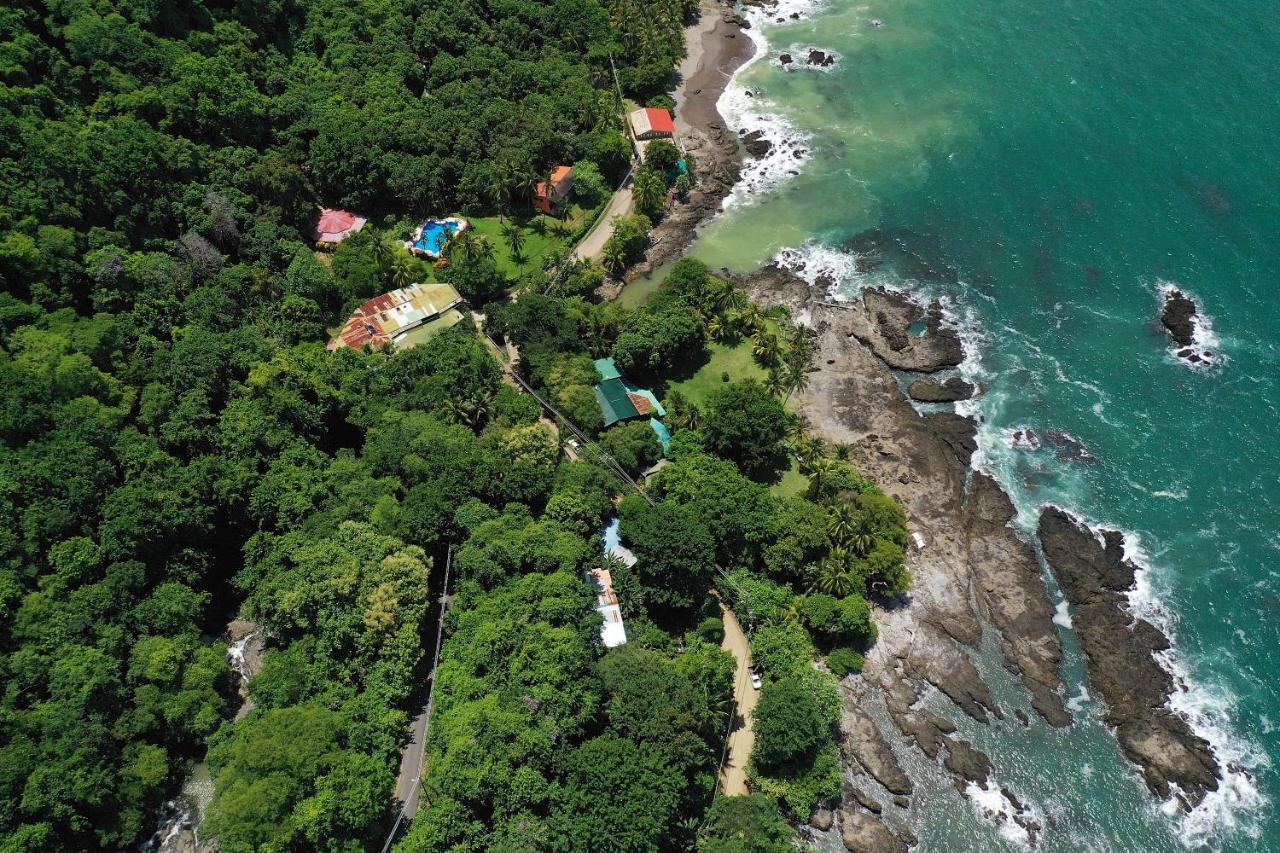 Casa Frangipani Hotel Монтесума Екстериор снимка