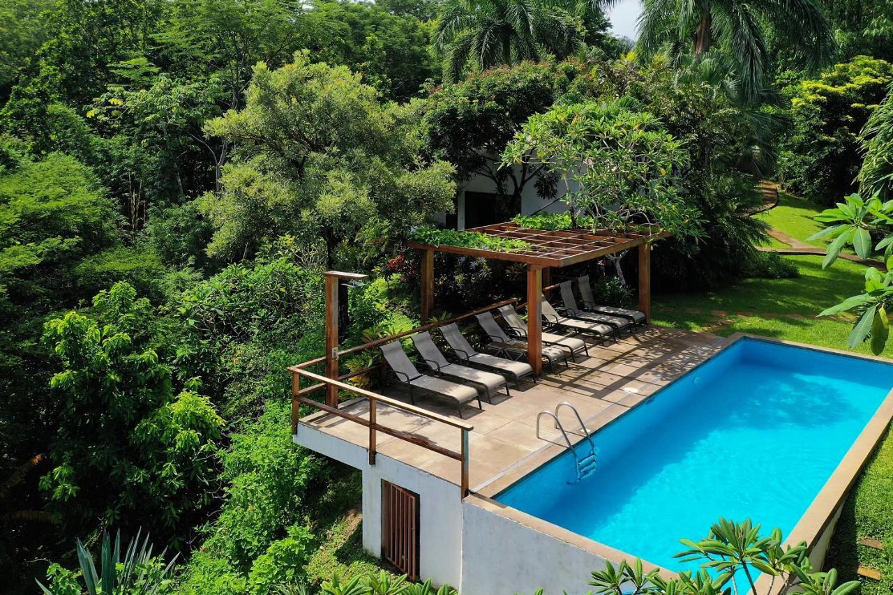 Casa Frangipani Hotel Монтесума Екстериор снимка